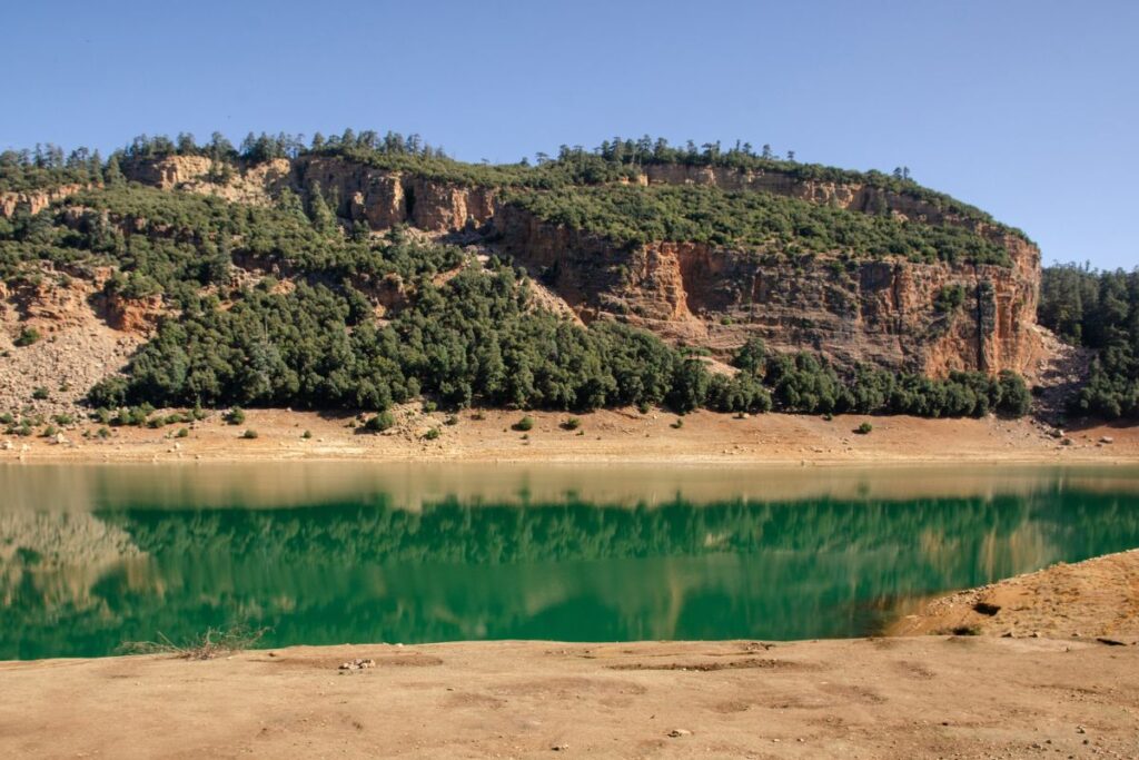 Parque Nacional Khénifra Marrocos