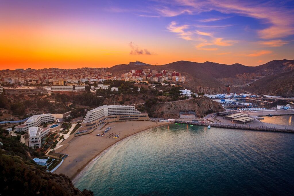 Parque Nacional de Al Hoceima Marrocos