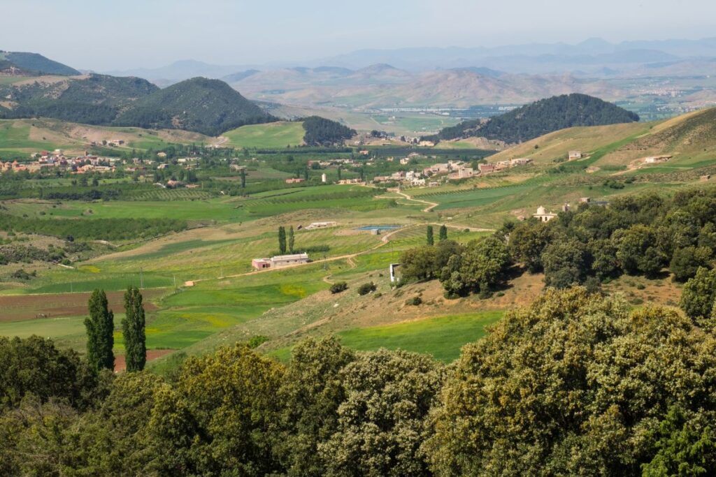 Parque Nacional de Ifrane Marrocos