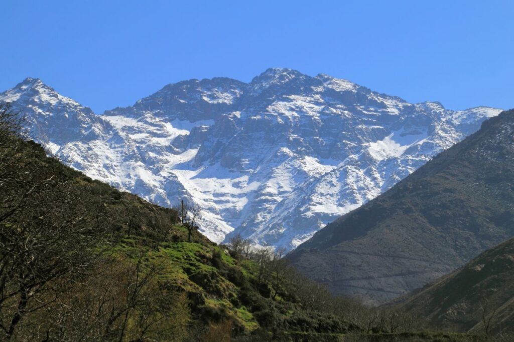 Parque Nacional de Toubkal Marrocos