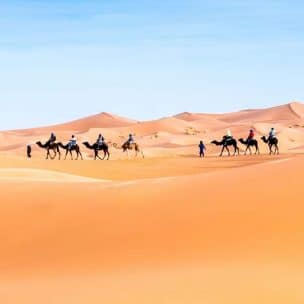 Passagem de Ano no Deserto de Marrocos