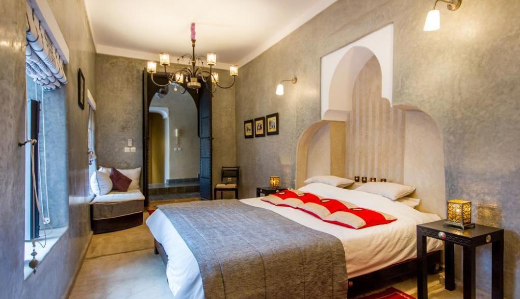 Hotel estilo Riad na cidade de Marraquexe