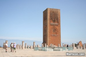 Cidade de Rabat em Marrocos