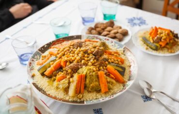Receitas de cuscuz marroquino