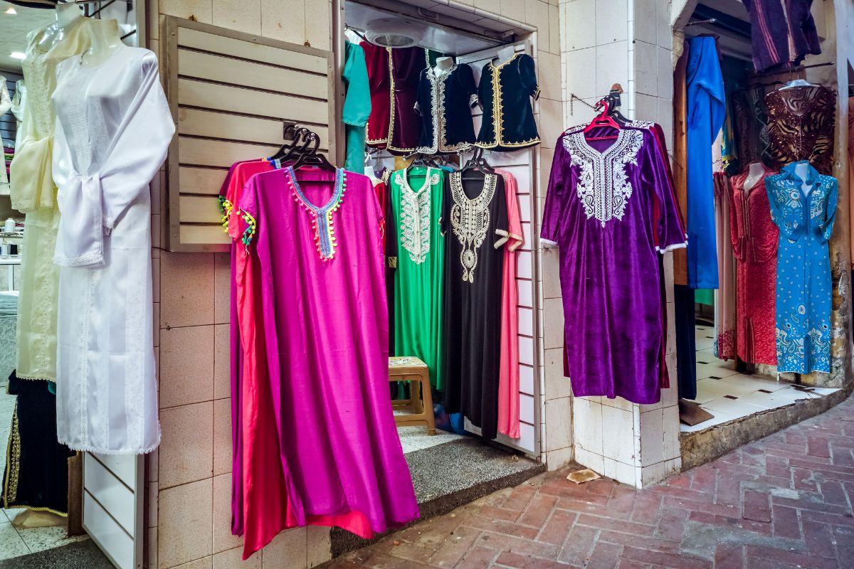 Roupa marroquina - A roupa tradicional de Marrocos
