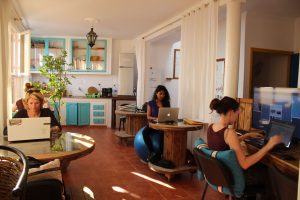 Espaços Coworking e Coliving em Marrocos Sundesk2 Alojamento, Actividade