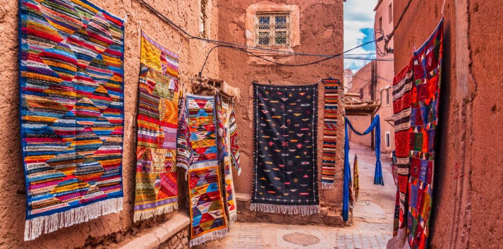 Tapetes em Marrocos - A linda tapeçaria Marroquina