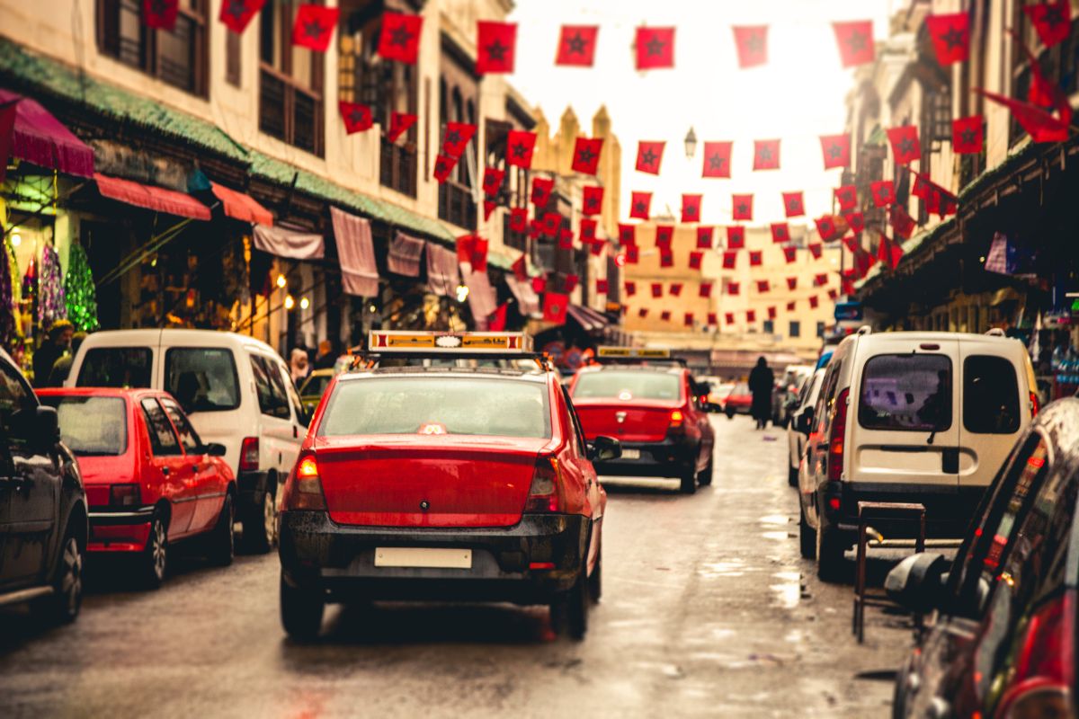 Táxis em Marrocos_ Petit-Taxi e Grand-Taxi