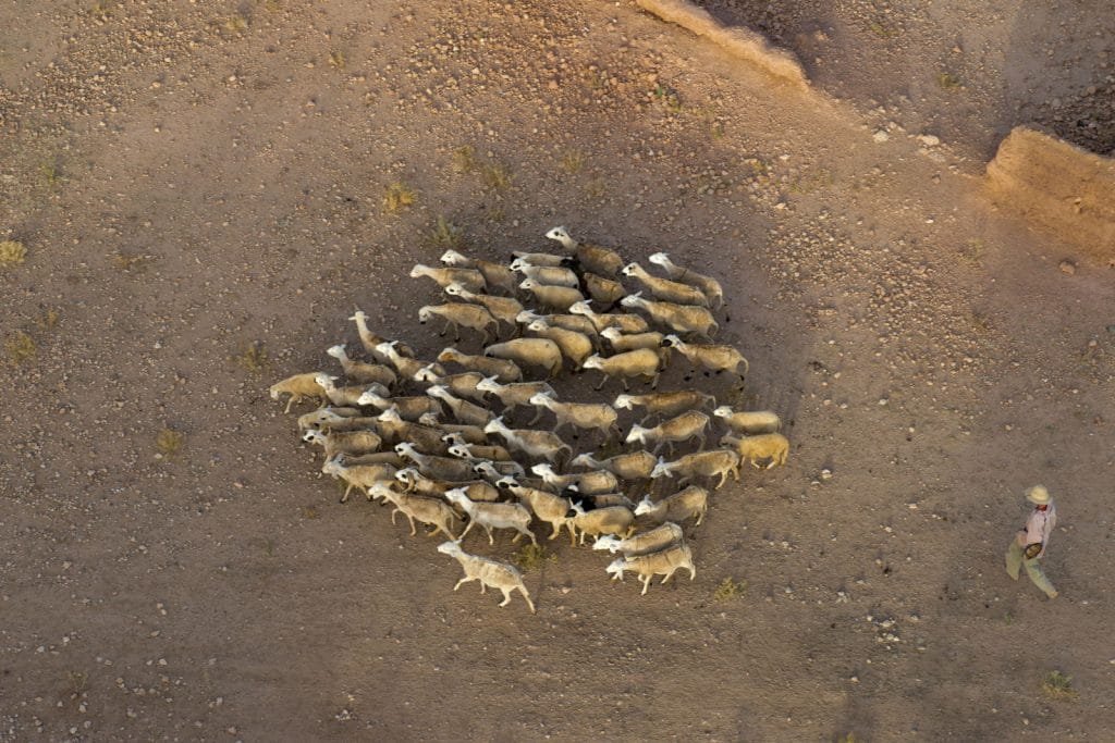 Viagem de balão de ar quente em Marrocos