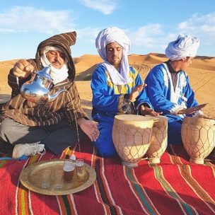 Viagem ao Deserto de Marrocos