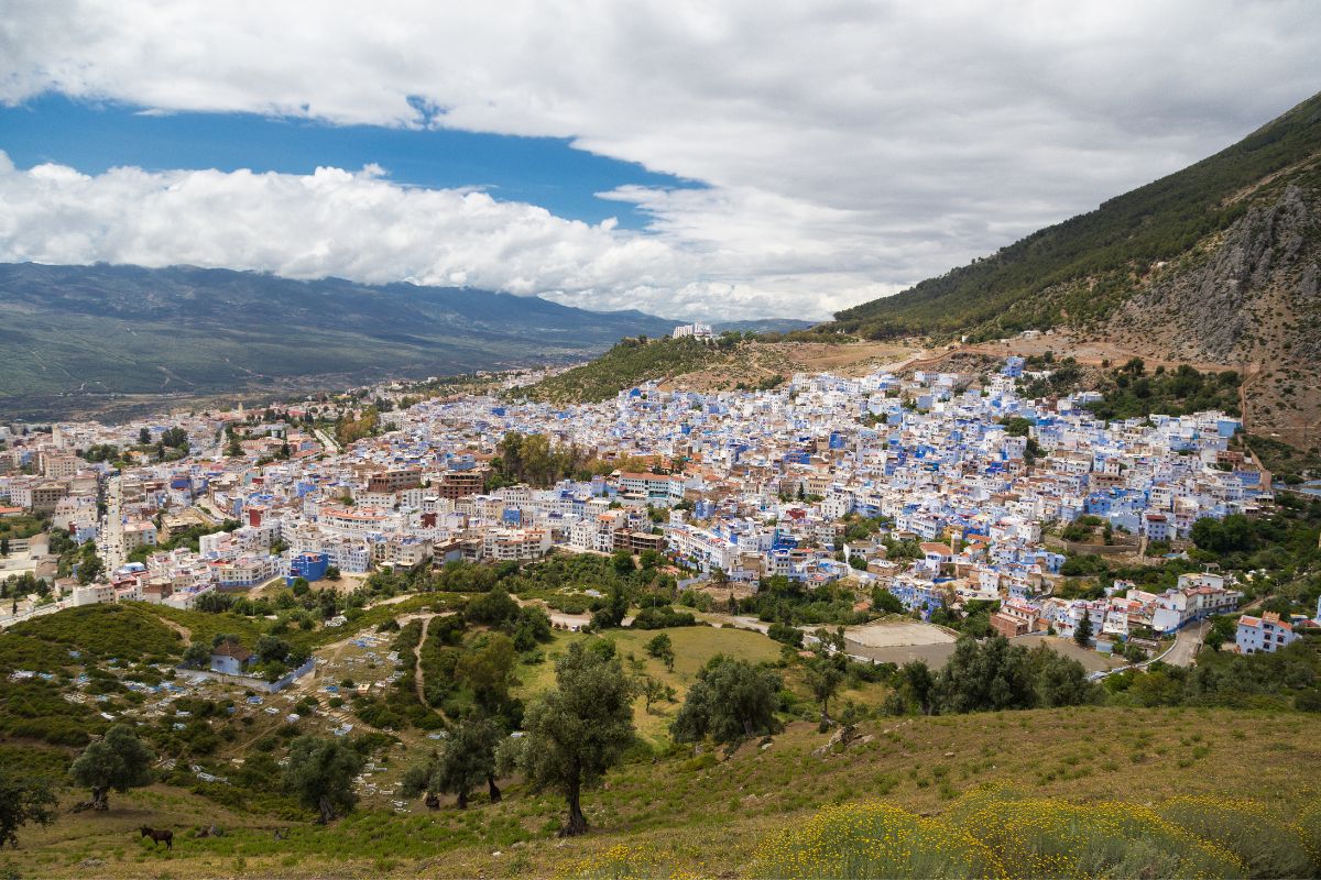 Visitar Chefchaouen Marrocos