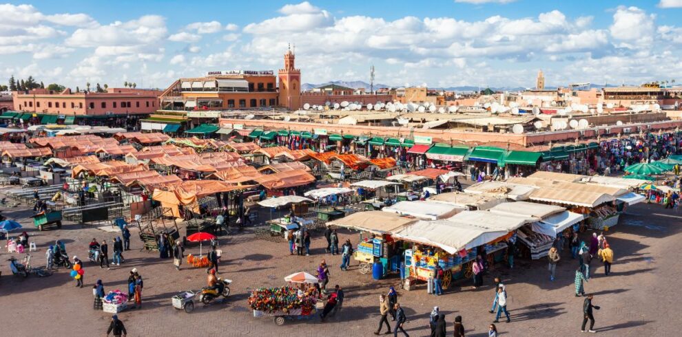 Visitar Marraquexe Marrocos