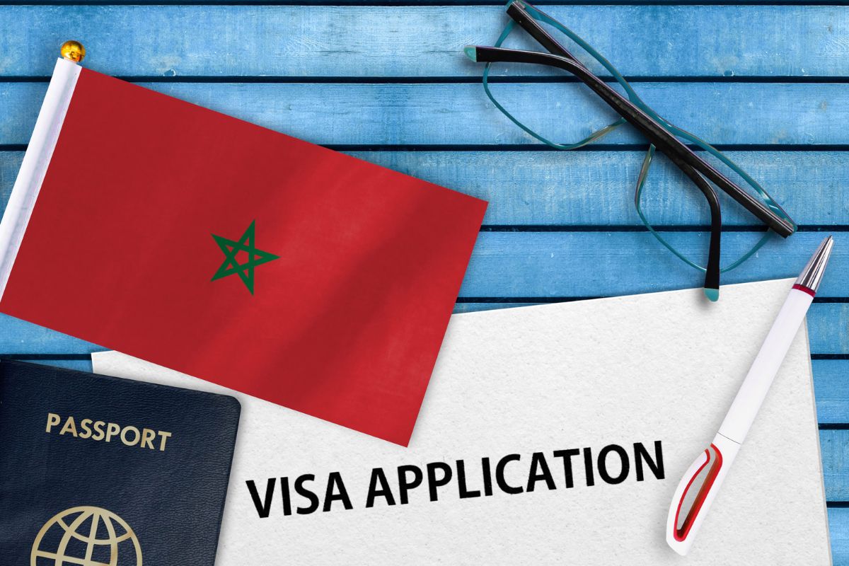 Visto para Marrocos carimbo de permanência 90 dias
