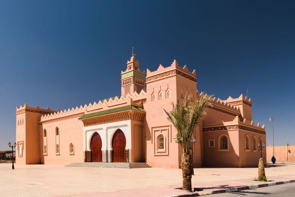 Mosque Zagora, Morocco