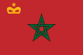 Bandeira marítima civil marroquina