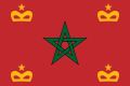 Bandeira marítima da marinha marroquina