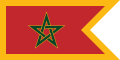 Bandeira da marinha marroquina