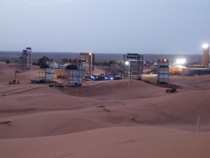 Concerto Jean Michel Jarre em Merzouga