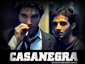 Poster do filme marroquino Casanegra