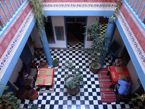Hotel em Essaouira, Marrocos
