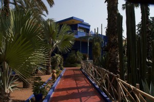 Jardins Majorelle em Marrakech