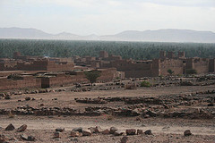 Ksar de Tissergate perto de Zagora