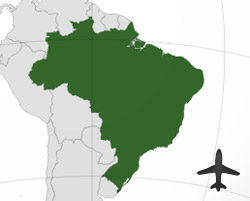 Aviao Brasil ate Marrocos