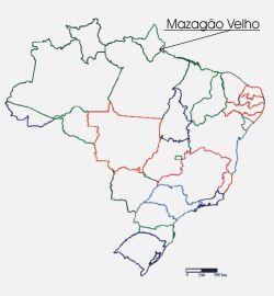 Mazagao Velho no Brasil