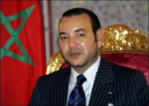 O Rei de Marrocos