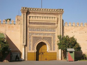 Cidade de Meknes em Marrocos