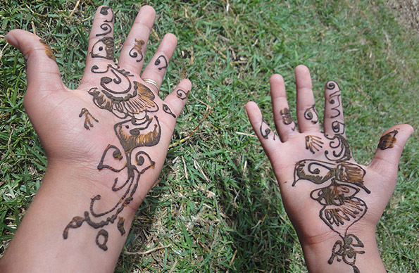 Tatuagem de Henna Marrocos
