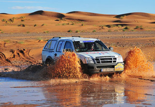 Expedições e rallys em Marrocos